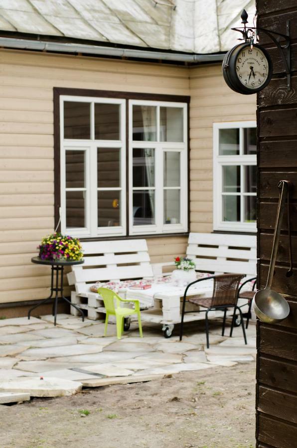 Posti 19 Apartment Haapsalu Dış mekan fotoğraf